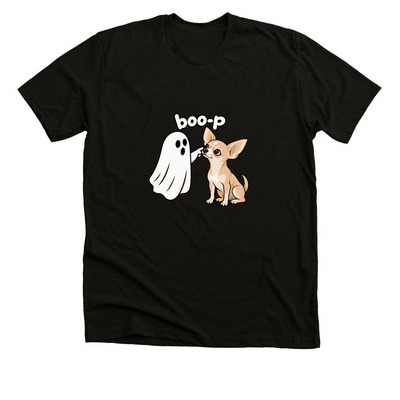 Who Rescued Who Halloween Fundraiser&nbsp;, a Black Heather Premium Unisex Tee