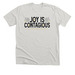Joy Out Loud, a Heather Cement Premium Unisex Tee