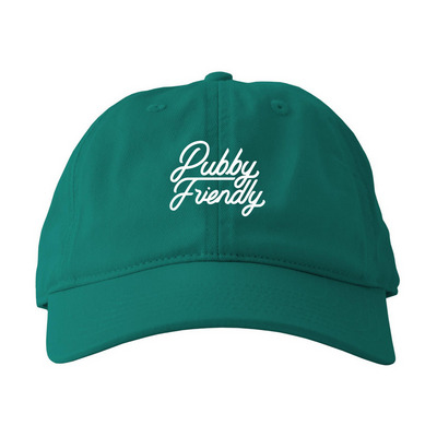 Pubby Friendly, a Emerald Forest Printed Eco Baseball Cap
