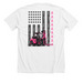 Stronger Together, a Solid White Blend Premium Unisex Tee (back-view)