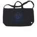 90th anniversary tote (blue logo), a Black
