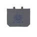 90th anniversary tote (blue logo), a Storm Grey