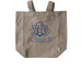 90th anniversary tote (blue logo), a Pumice