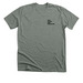 ALIVE, AWAKE, ALERT..., a Deep Heather Premium Unisex Tee