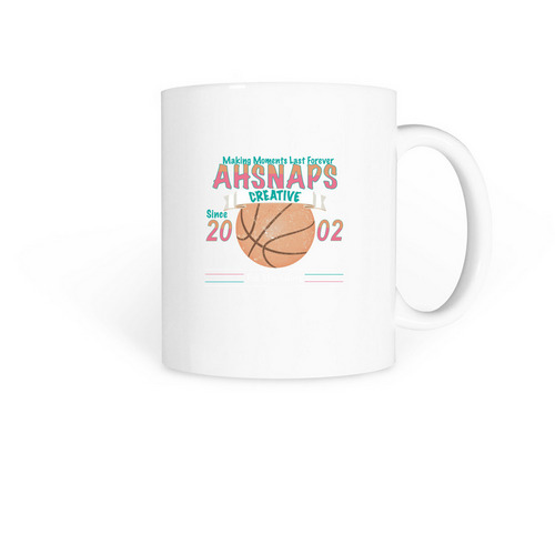 Vintage AHSNAPS- Mug, a White Coffee Mug