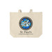 St. Paul's Tote Bag, a Natural Cotton Canvas Tote Bag