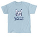 Fancy Bobcat, a Light Blue Classic Unisex Tee