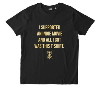 The Cliche - Tee, a Black Stanley/Stella Unisex Rocker Tee