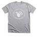 BHBK logo, a Athletic Heather Premium Unisex Tee