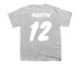 Tucker Martin Player Jersey, a Sport Grey Youth Unisex Tee (back-view)