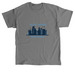 Skyline, a Charcoal Classic Unisex Tee
