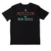 Soul Mission, a Black Nike Dri-FIT Jersey Blend Performance Tee (back-view)