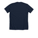 SAA Emblem | Adult, a Solid Navy Blend Premium Unisex Tee (back-view)