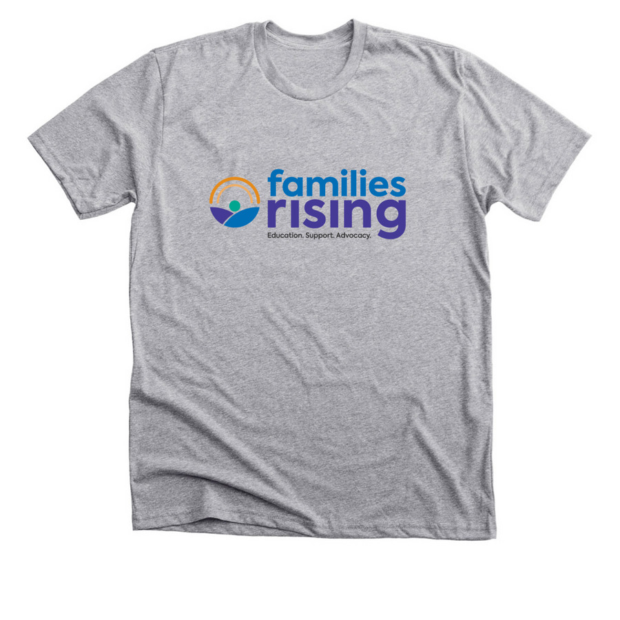 Classic Tee, a Athletic Heather Premium Unisex Tee