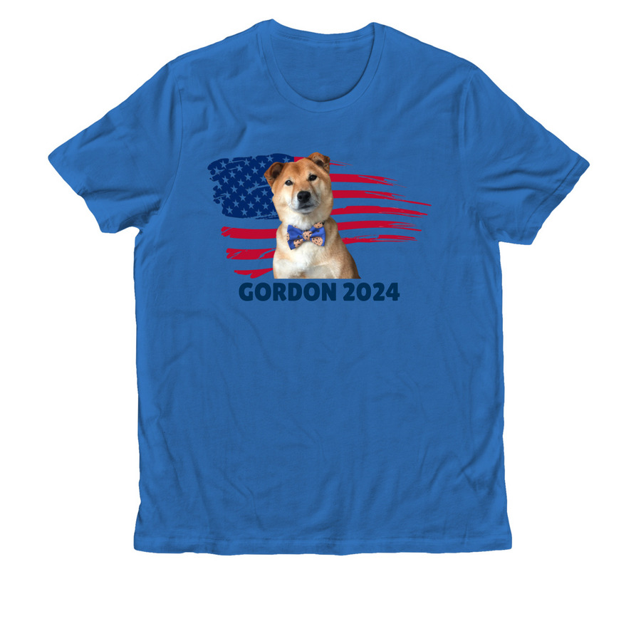 Gordon 2024, a Beacon Blue Allmade Organic Cotton Unisex Tee