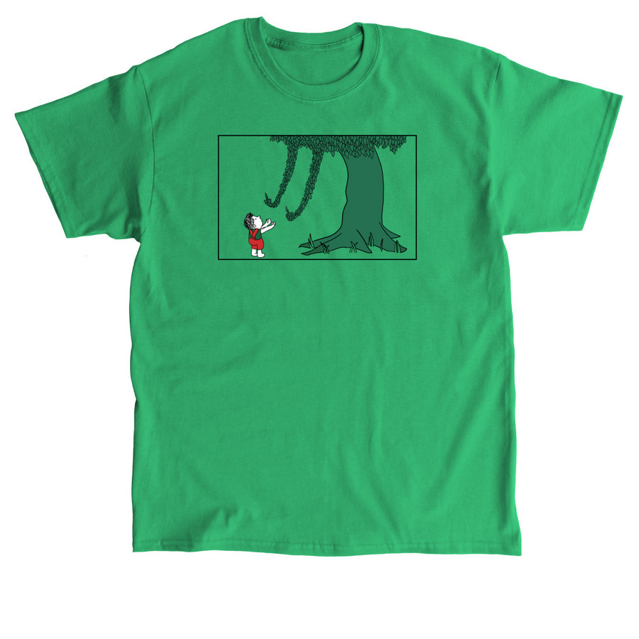 Giving Tree, a Irish Green Classic Unisex Tee