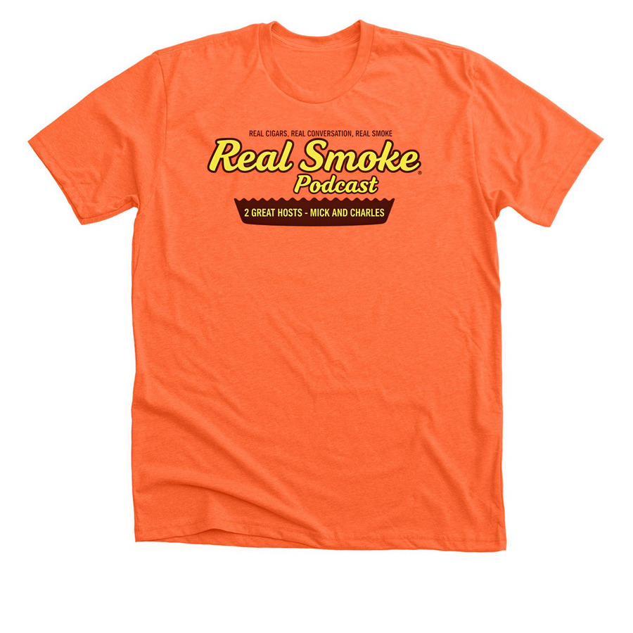 Orange You Loving It&nbsp;, a Heather Orange Premium Unisex Tee