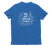 Nan Shirts, a Beacon Blue Allmade Organic Cotton Unisex Tee