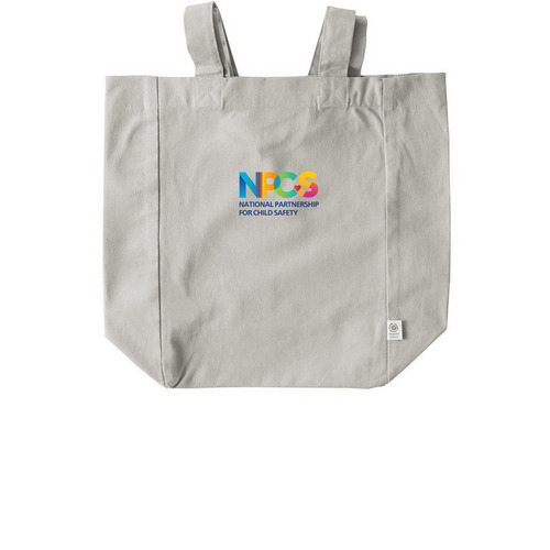 NPCS Totes, a Natural Recycled Cotton Tote Bag