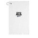 Holy Made Golf Towel, a White Golf Towel