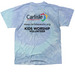 Carlisle UMC Kids Worship Volunteer Shirt, a Lagoon Classic Tie Dye Tee (back-view)