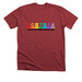 Indy Episcopal Pride Shirts - 2023, a Heather Canvas Red Premium Unisex Tee