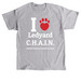 I Love C.H.A.I.N. Shirts, a Sport Grey Classic Unisex Tee