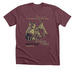 Swift Fox "Swiftie" Tee, a Heather Maroon Premium Unisex Tee