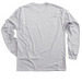 Judges Shack Navy Letter - Long/Short Sleeve&nbsp;, a Sport Grey Classic Long Sleeve Tee (back-view)