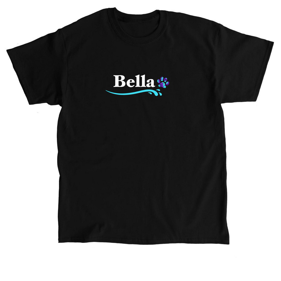 Bella nationals, a Black Classic Unisex Tee