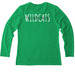 Softball Mom, a Enviro Green Allmade Eco Triblend Women?s Long Sleeve Tee (back-view)