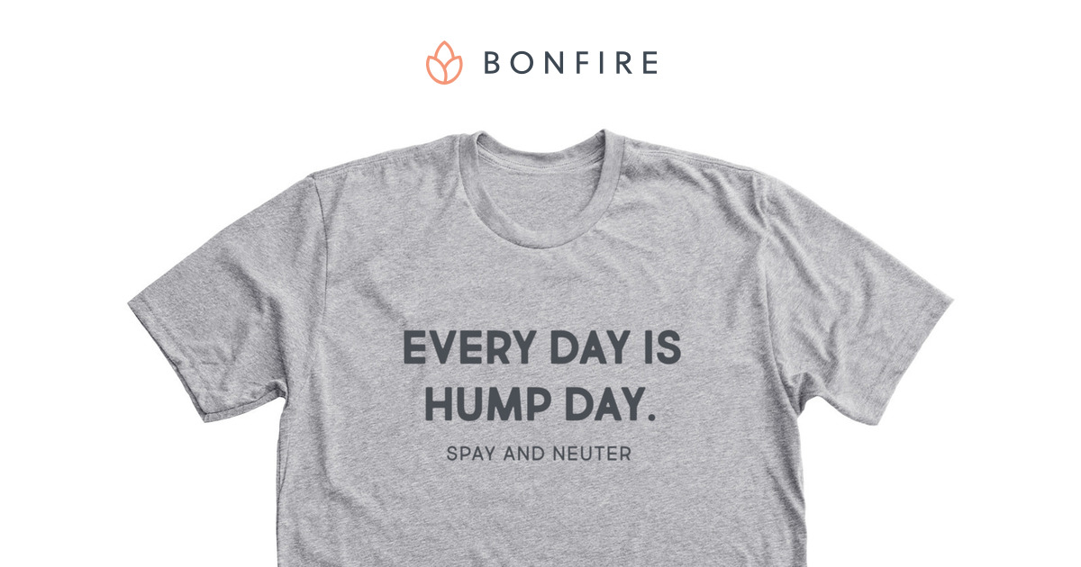 Spay and Neuter Shirt Every Day is Hump Day Shirt Animal 