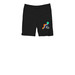 25th Anniversary Fleece Shorts, a Black Midweight Fleece Shorts