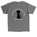Community Cats - Just Tip It, a Charcoal Classic Unisex Tee (back-view)
