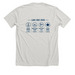 CLYC Power Fleet 2026 - Light Colors, a Heather Cement Premium Unisex Tee (back-view)