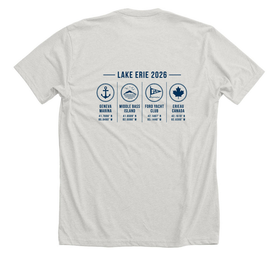 CLYC Power Fleet 2026 - Light Colors, a Heather Cement Premium Unisex Tee (back-view)