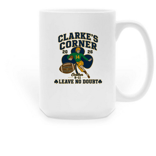 2026 Official Mug, a White Large Coffee Mug