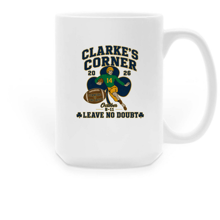 2026 Official Mug, a White Large Coffee Mug