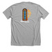 NXTGEN The Upper Room | Roots & Revival, a Athletic Heather Premium Unisex Tee (back-view)