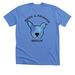 Colorful Promises, a Heather Columbia Blue Premium Unisex Tee