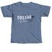 Dream Together Season Logo - Adult & Youth, a Blue Jean Comfort Colors Unisex Tee