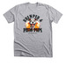 Brewpub & Patio Pups, a Athletic Heather Premium Unisex Tee