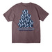 Charmers Riddim Section (8 cobras tee), a Purple Storm Unisex Heavyweight Tee (back-view)