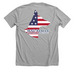 ?? MAD RESCUE CELEBRATES AMERICA'S 250TH, a Athletic Heather Premium Unisex Tee (back-view)