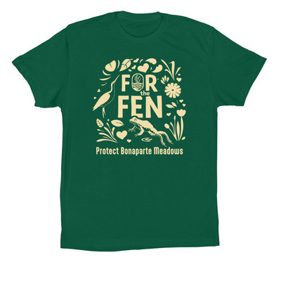 FOR the FEN!, a Evergreen Premium Cotton Tee