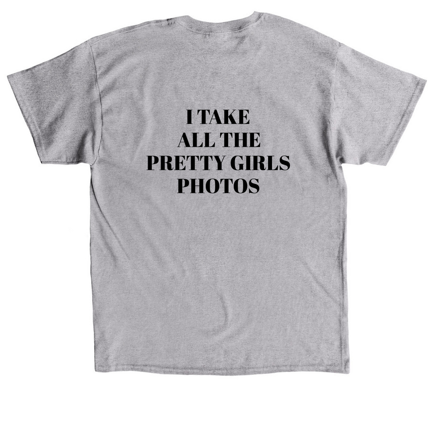 Ashlee Rechelle photography&nbsp;, a Sport Grey Classic Unisex Tee (back-view)