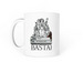 St. Theresa Church Farewell Mug, a White Coffee Mug (back-view)