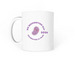 My Jam Mug, a White Coffee Mug (back-view)