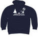 DNR Celebrating Everyone Belongs Outdoors, a Classic Navy Midweight Pullover Hoodie
