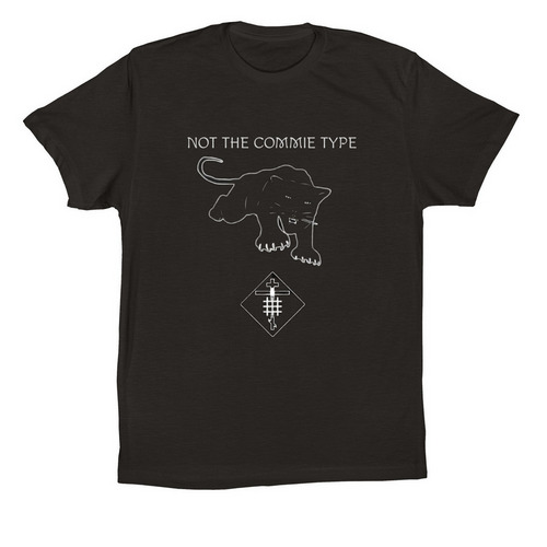The Panther&nbsp;, a Black Premium Cotton Tee